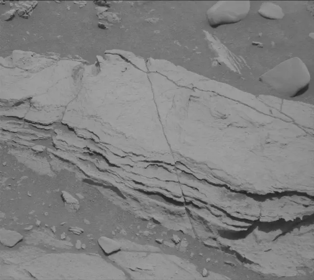 Sol 3388: Mast Camera (Mastcam)