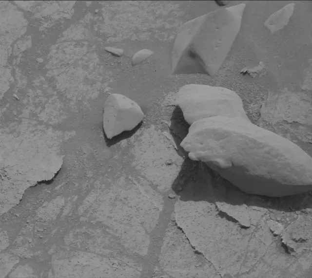 Sol 3388: Mast Camera (Mastcam)