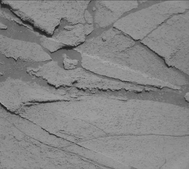 Sol 3388: Mast Camera (Mastcam)