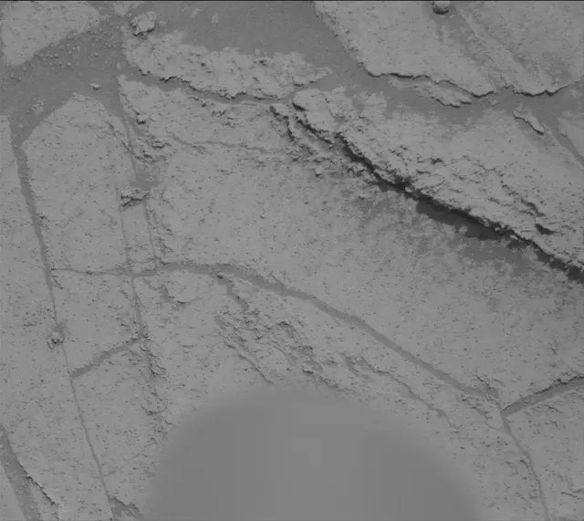 Sol 3388: Mast Camera (Mastcam)