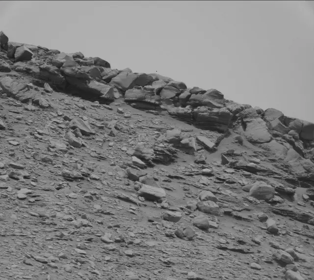 Sol 3388: Mast Camera (Mastcam)