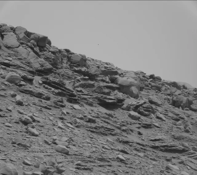 Sol 3388: Mast Camera (Mastcam)