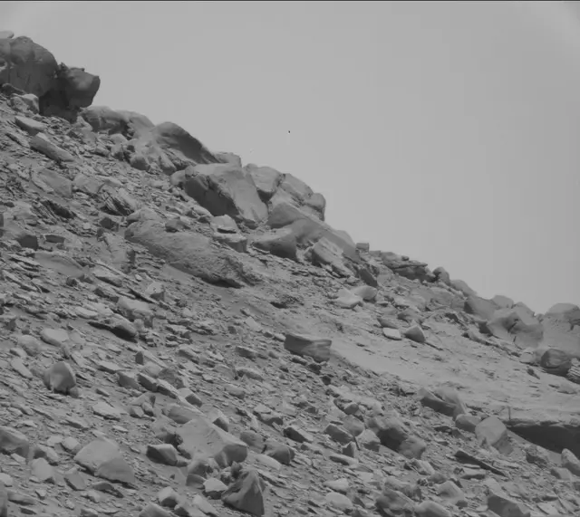 Sol 3388: Mast Camera (Mastcam)