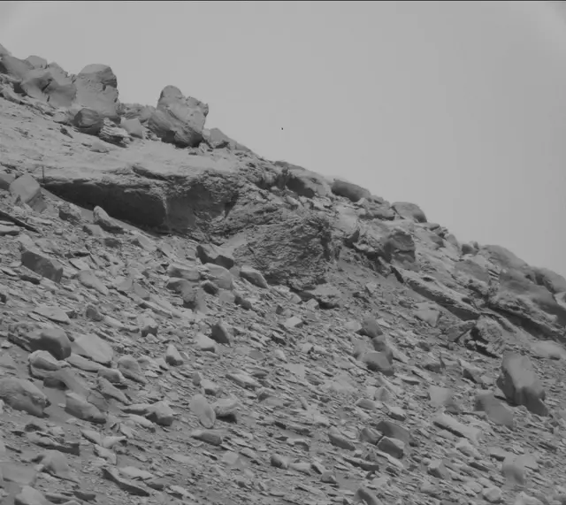 Sol 3388: Mast Camera (Mastcam)