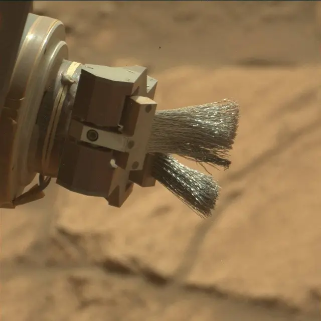 Sol 3388: Mast Camera (Mastcam)