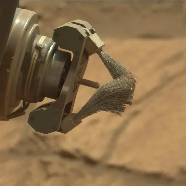 Sol 3388: Mast Camera (Mastcam)