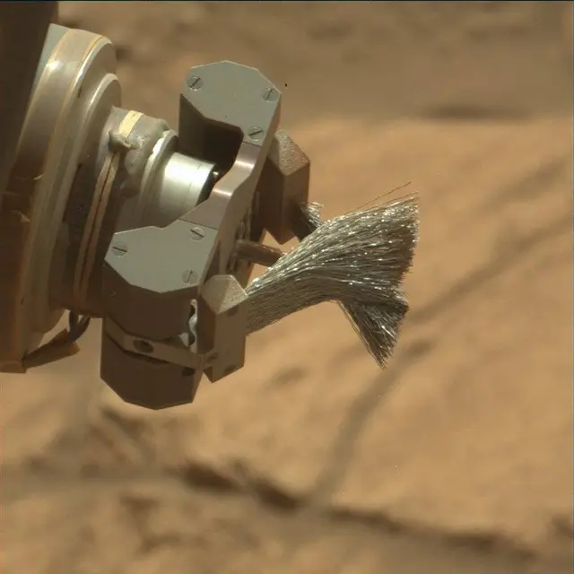 Sol 3388: Mast Camera (Mastcam)