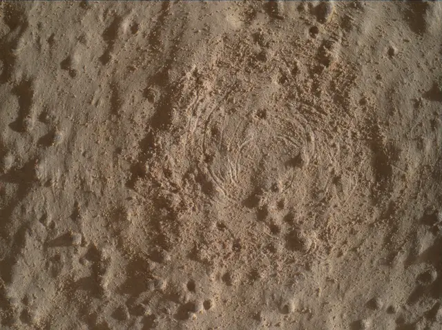 Sol 3388: Mars Hand Lens Imager (MAHLI)