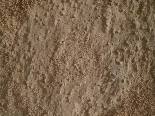 Sol 3388: Mars Hand Lens Imager (MAHLI)