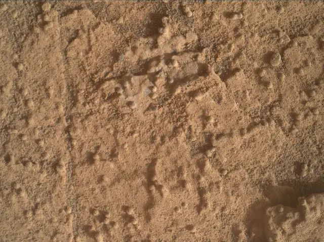Sol 3388: Mars Hand Lens Imager (MAHLI)