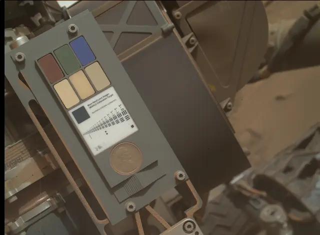 Sol 3388: Mars Hand Lens Imager (MAHLI)