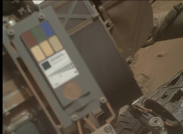 Sol 3388: Mars Hand Lens Imager (MAHLI)
