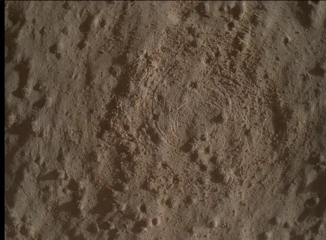 Sol 3388: Mars Hand Lens Imager (MAHLI)