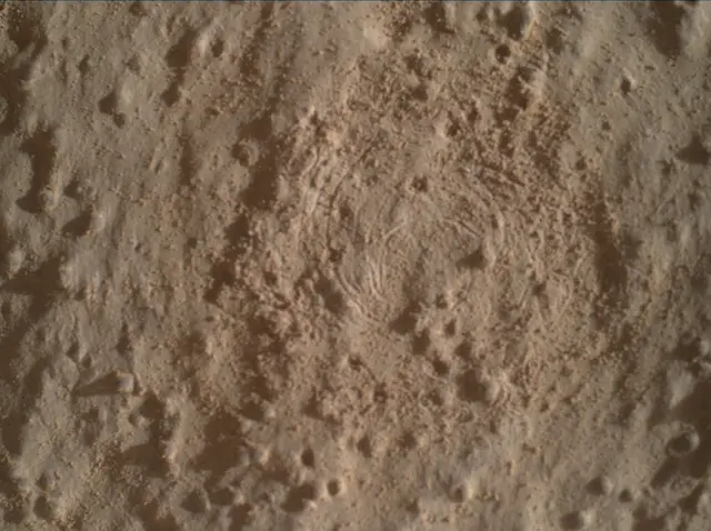 Sol 3388: Mars Hand Lens Imager (MAHLI)