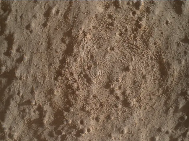 Sol 3388: Mars Hand Lens Imager (MAHLI)