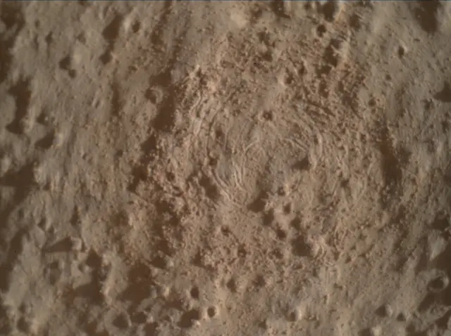 Sol 3388: Mars Hand Lens Imager (MAHLI)