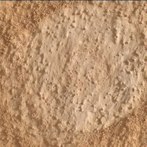Sol 3388: Mars Hand Lens Imager (MAHLI)