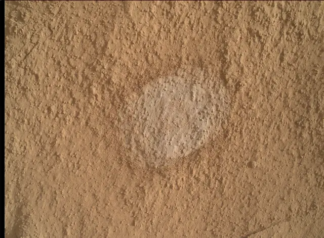 Sol 3388: Mars Hand Lens Imager (MAHLI)