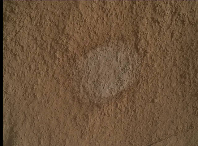 Sol 3388: Mars Hand Lens Imager (MAHLI)