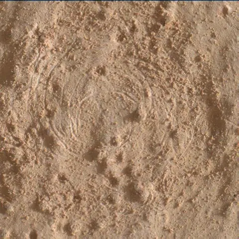 Sol 3388: Mars Hand Lens Imager (MAHLI)