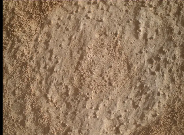 Sol 3388: Mars Hand Lens Imager (MAHLI)