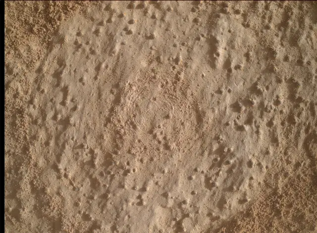 Sol 3388: Mars Hand Lens Imager (MAHLI)
