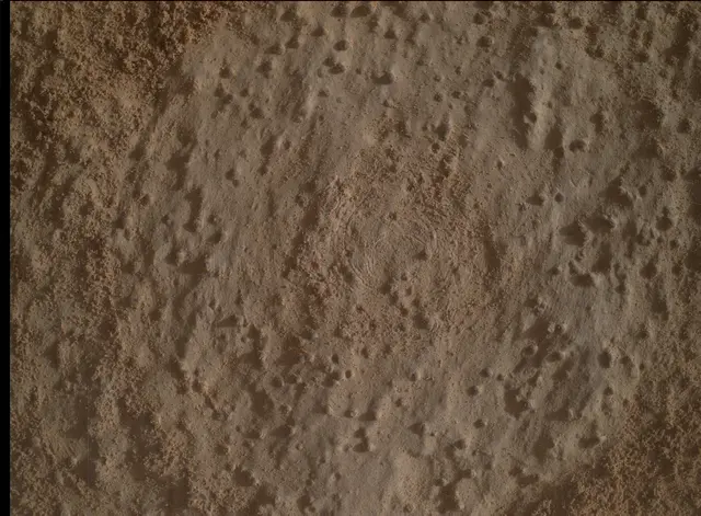 Sol 3388: Mars Hand Lens Imager (MAHLI)