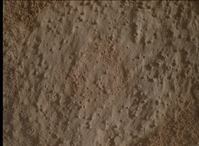 Sol 3388: Mars Hand Lens Imager (MAHLI)