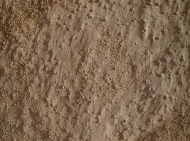 Sol 3388: Mars Hand Lens Imager (MAHLI)