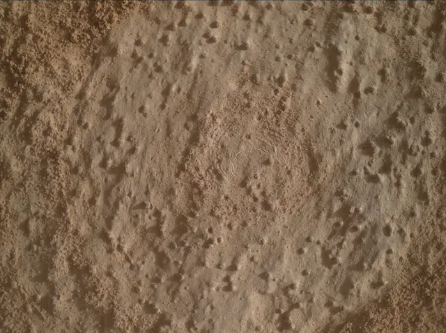 Sol 3388: Mars Hand Lens Imager (MAHLI)