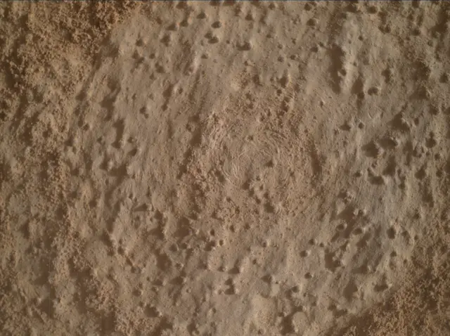 Sol 3388: Mars Hand Lens Imager (MAHLI)
