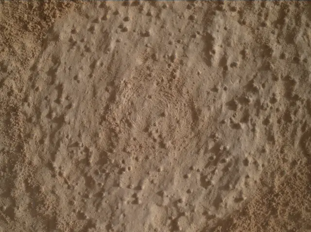Sol 3388: Mars Hand Lens Imager (MAHLI)