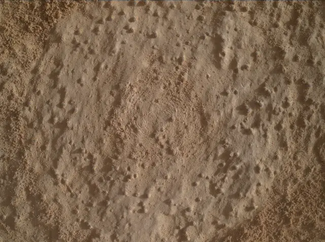 Sol 3388: Mars Hand Lens Imager (MAHLI)