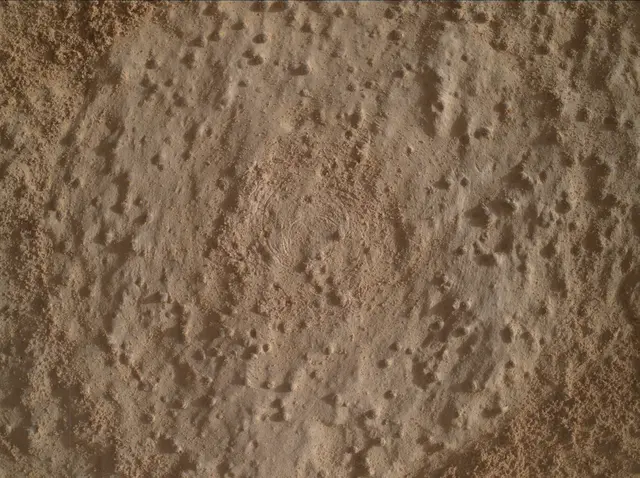 Sol 3388: Mars Hand Lens Imager (MAHLI)