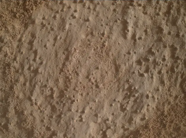 Sol 3388: Mars Hand Lens Imager (MAHLI)