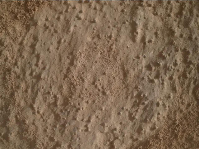 Sol 3388: Mars Hand Lens Imager (MAHLI)