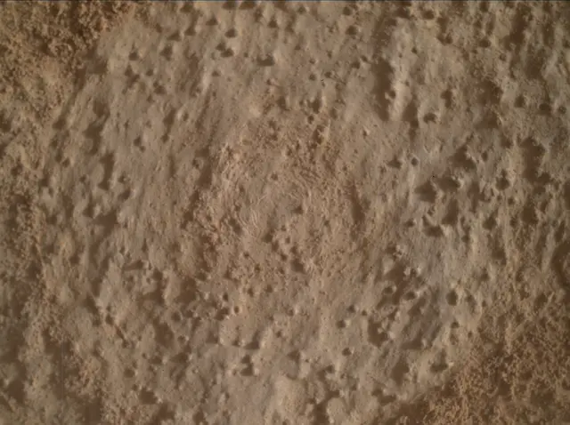 Sol 3388: Mars Hand Lens Imager (MAHLI)