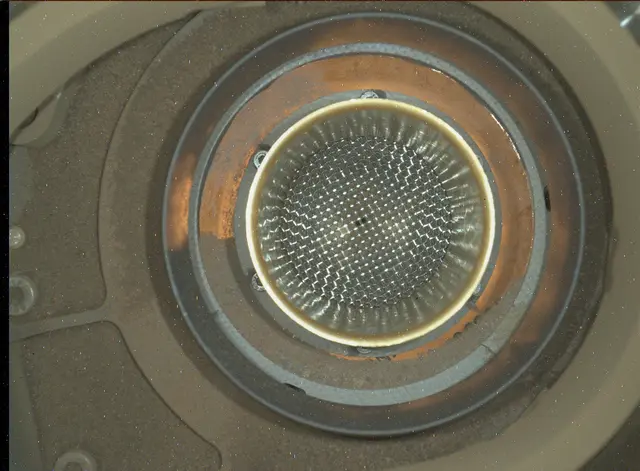 Sol 3389: Mars Hand Lens Imager (MAHLI)