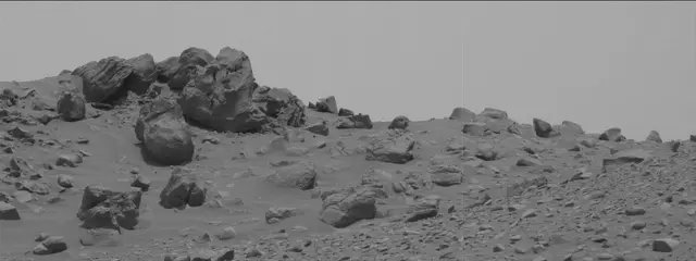 Sol 3390: Mast Camera (Mastcam)