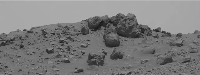 Sol 3390: Mast Camera (Mastcam)