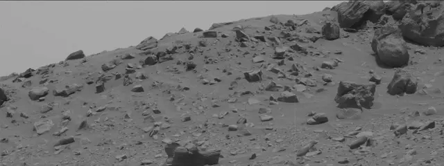 Sol 3390: Mast Camera (Mastcam)