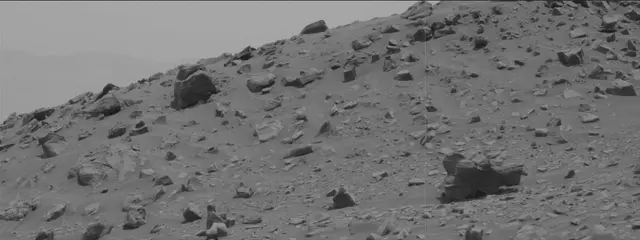 Sol 3390: Mast Camera (Mastcam)