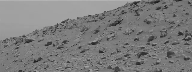 Sol 3390: Mast Camera (Mastcam)