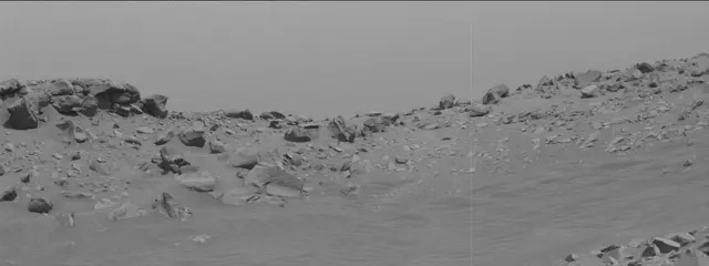Sol 3390: Mast Camera (Mastcam)