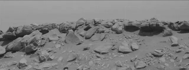 Sol 3390: Mast Camera (Mastcam)