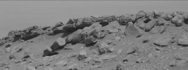 Sol 3390: Mast Camera (Mastcam)
