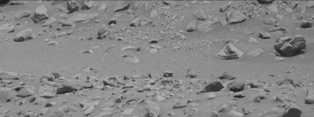 Sol 3390: Mast Camera (Mastcam)