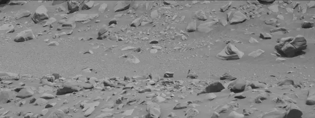 Sol 3390: Mast Camera (Mastcam)
