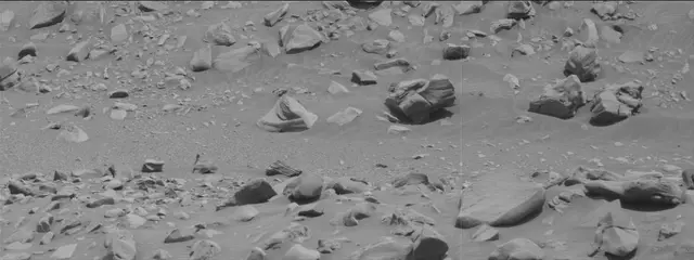 Sol 3390: Mast Camera (Mastcam)