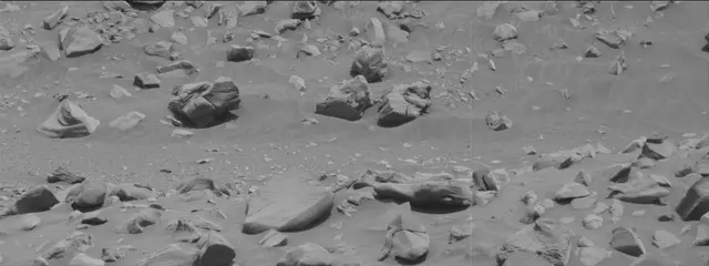 Sol 3390: Mast Camera (Mastcam)